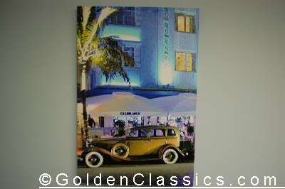   AUTOMOBILE ART   CLICK HERE FOR PHOTOS in a NEW WINDOW