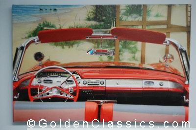   AUTOMOBILE ART   CLICK HERE FOR PHOTOS in a NEW WINDOW